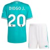 Liverpool Diogo J 20 Tredje 2025-26 - Barn Draktsett